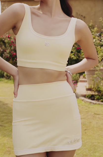 Electric Bra - Butter Yellow