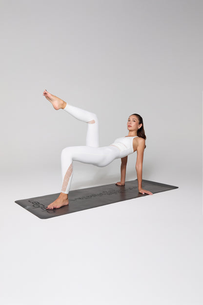 Pristine Monogram Jumpsuit - White