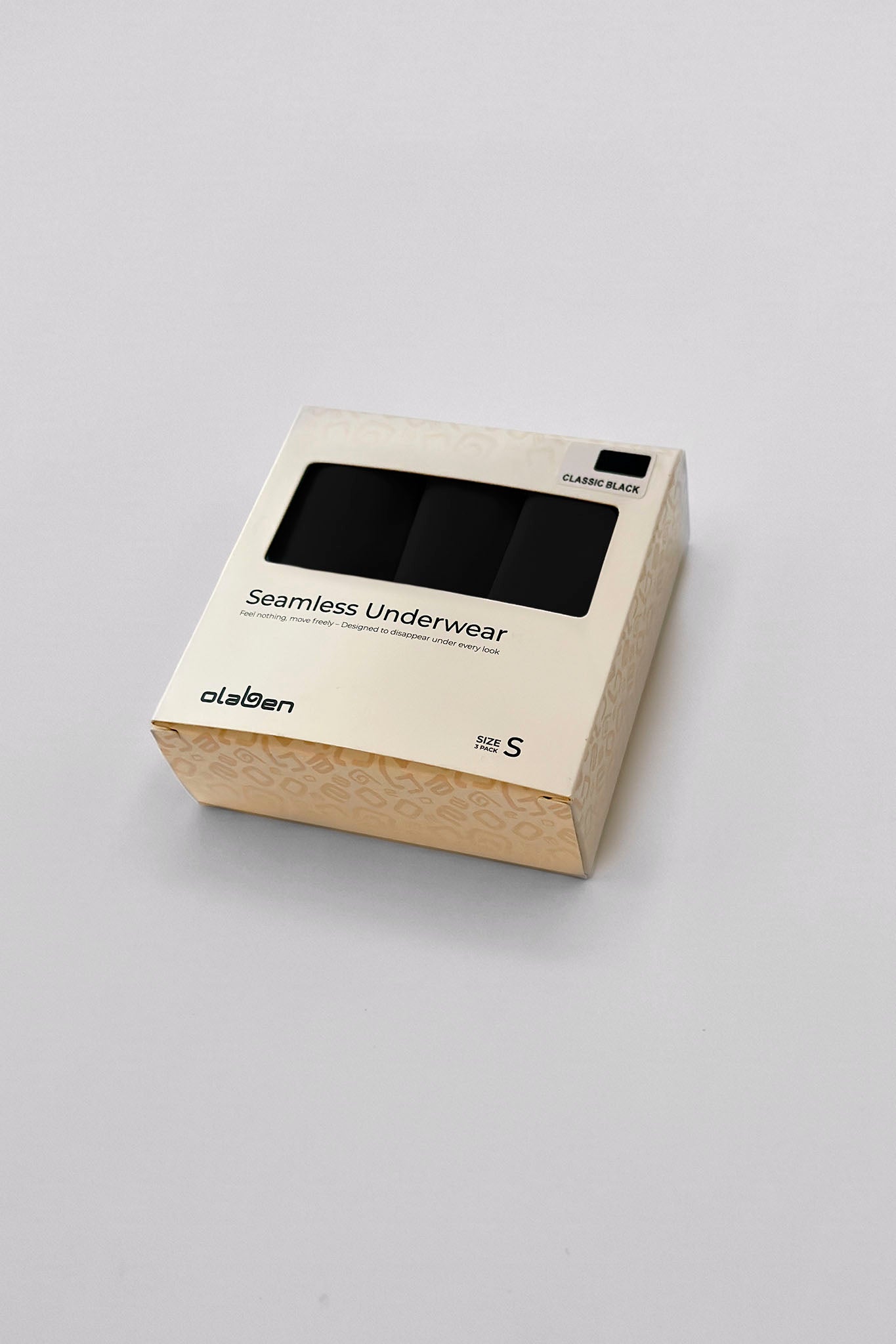 Seamless Underwear - Classic Black