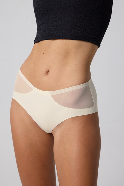 Seamless Underwear - Pure White