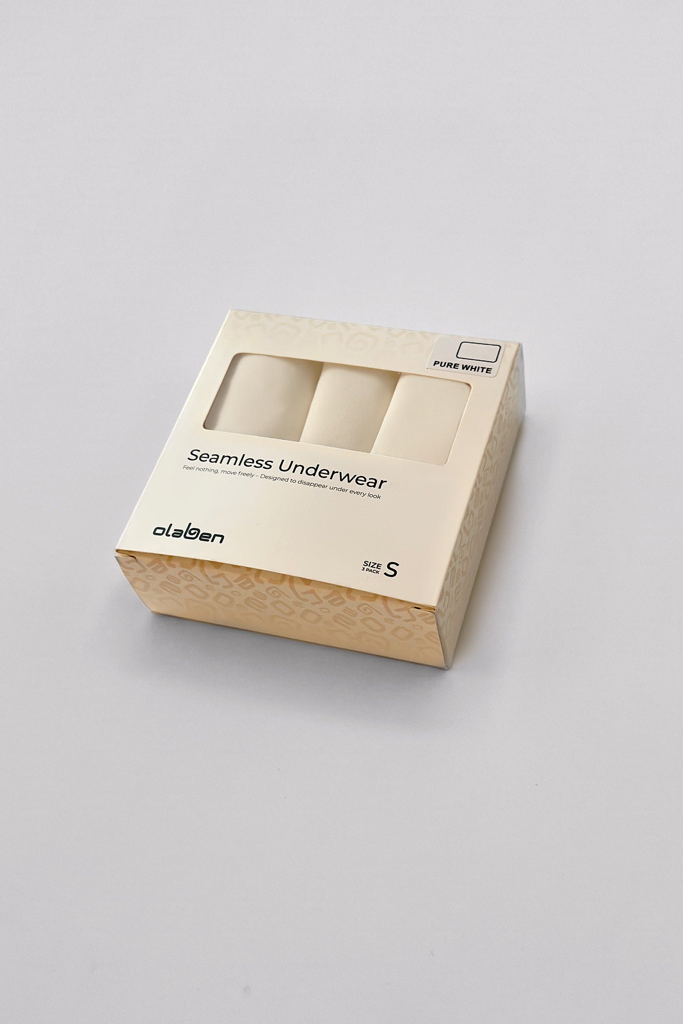 Seamless Underwear - Pure White