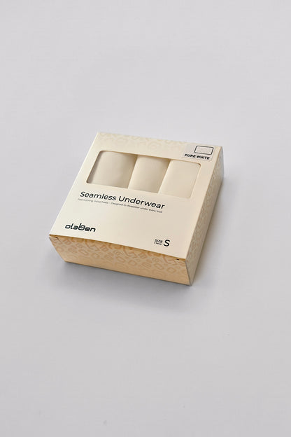 Seamless Underwear - Pure White