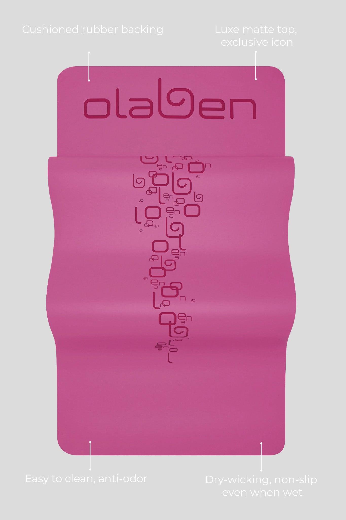 Signature Yoga Mat - Amethyst - Olaben - Yoga Mats