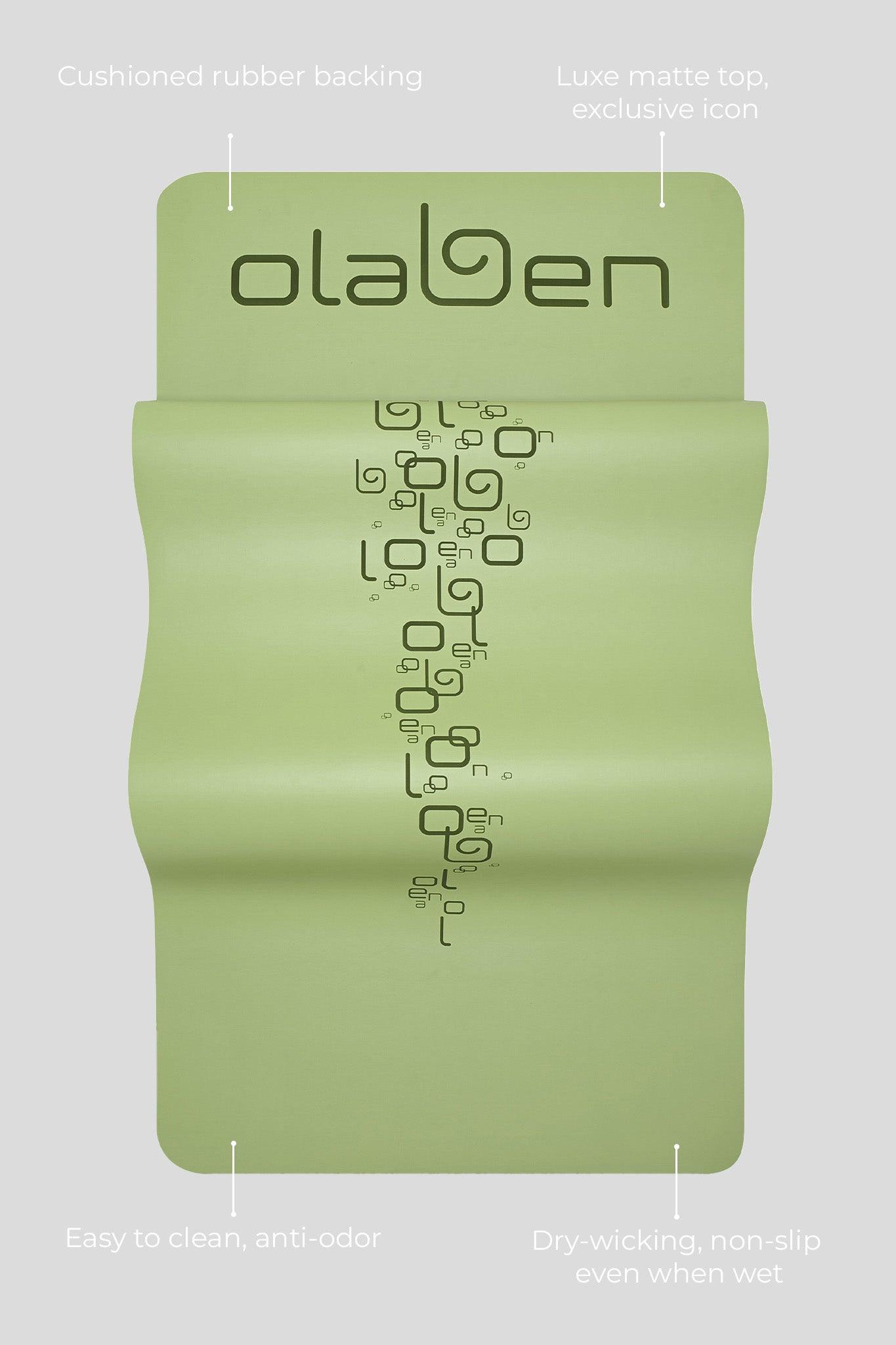 Signature Yoga Mat - Caper Clover - Olaben - Yoga Mats