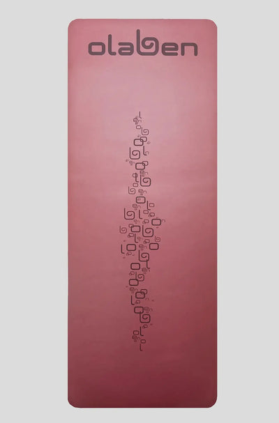 Signature Yoga Mat - Dark Fire