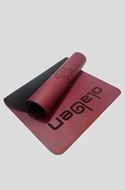 Signature Yoga Mat - Dark Fire