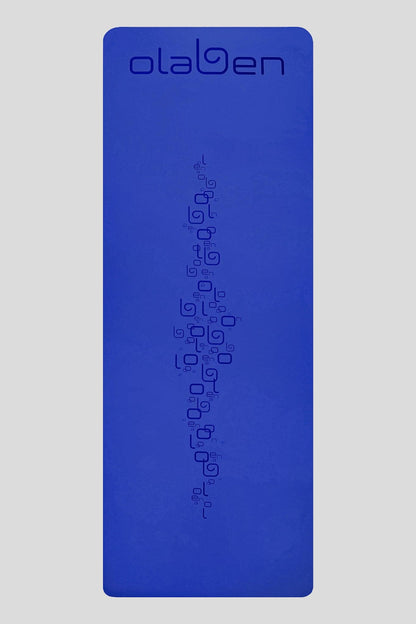 Signature Yoga Mat - Dusk Blue - Olaben - Yoga Mats