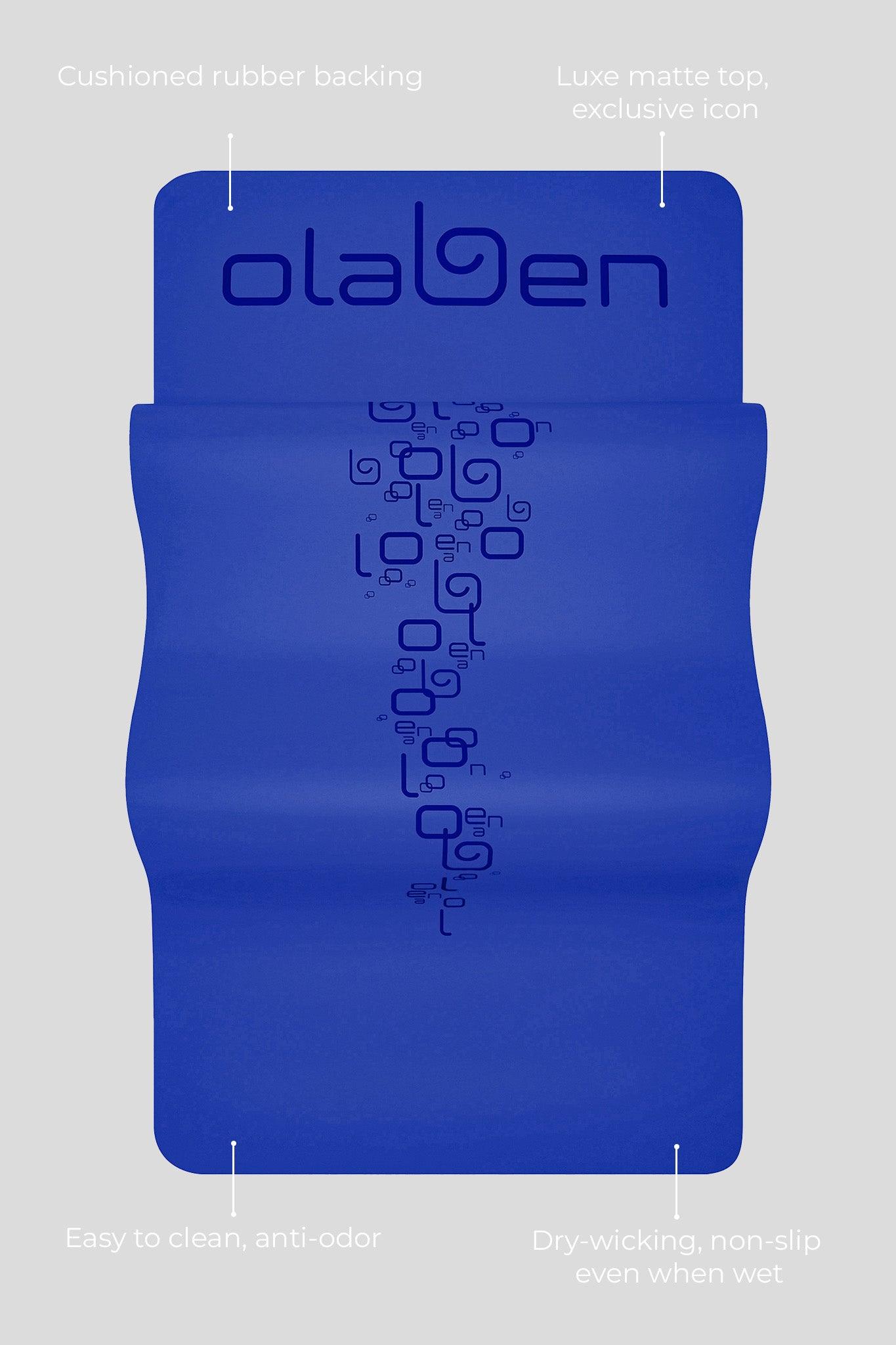 Signature Yoga Mat - Dusk Blue - Olaben - Yoga Mats