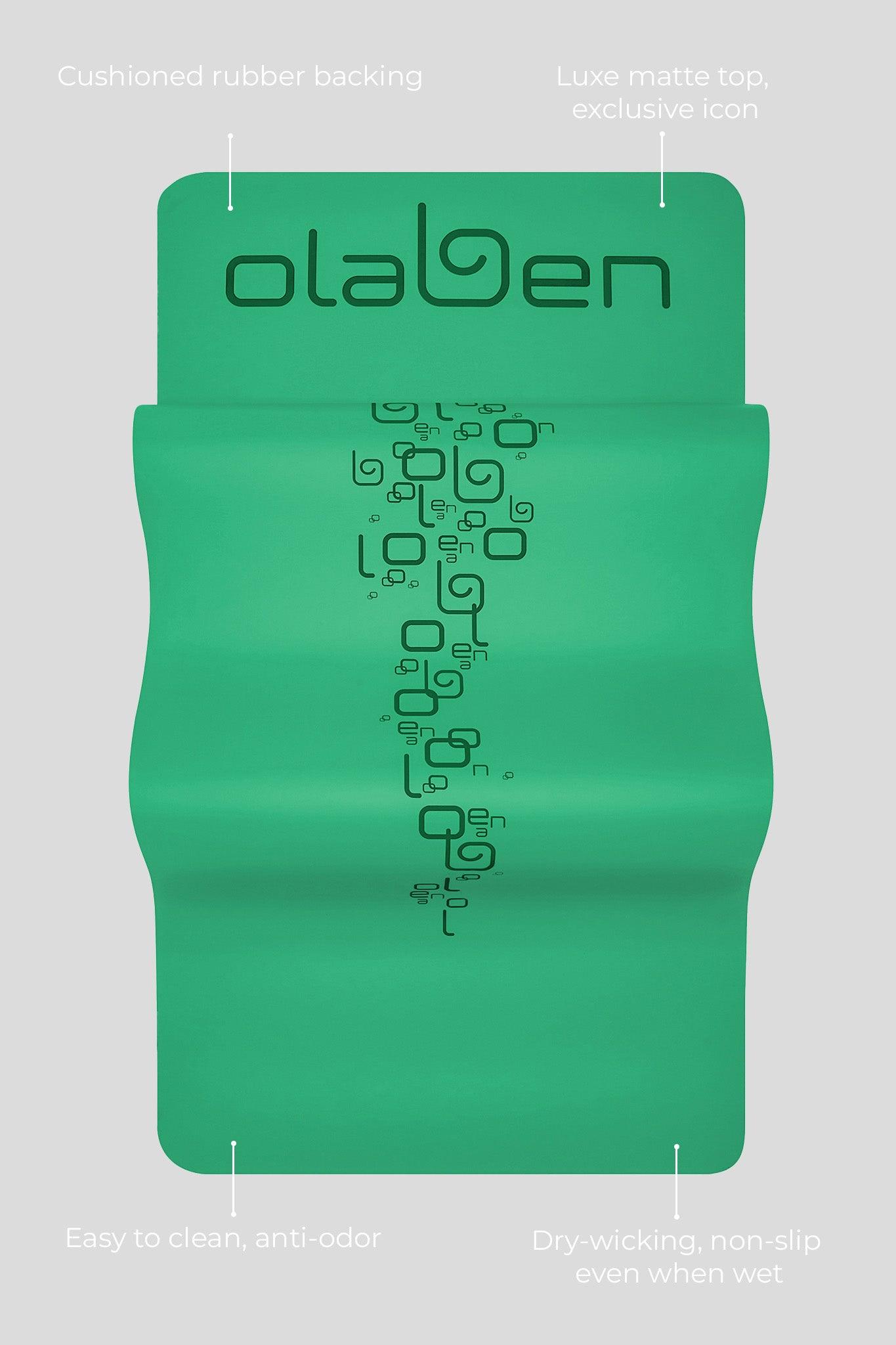 Signature Yoga Mat - Emerald - Olaben - Yoga Mats