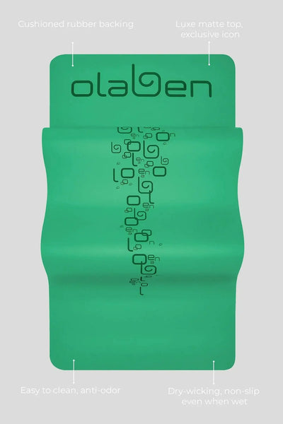 Signature Yoga Mat - Emerald