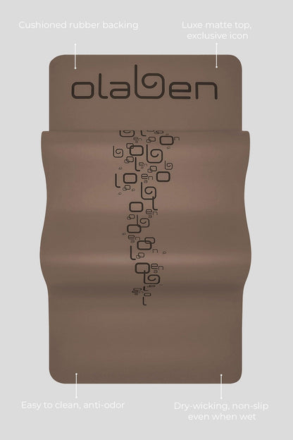 Signature Yoga Mat - Espresso - Olaben - Yoga Mats