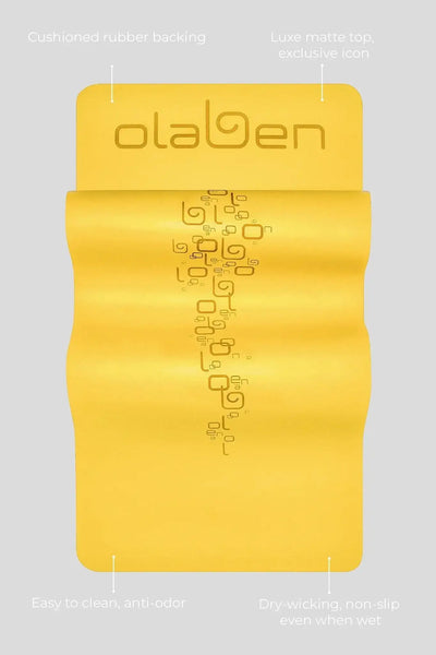 Signature Yoga Mat - Gamboge