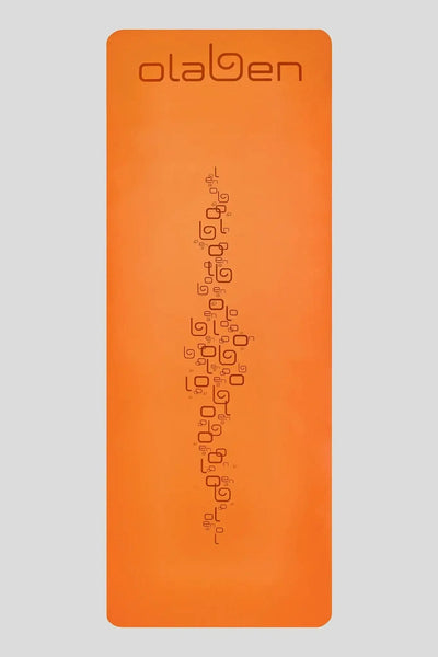 Signature Yoga Mat - Persimmon