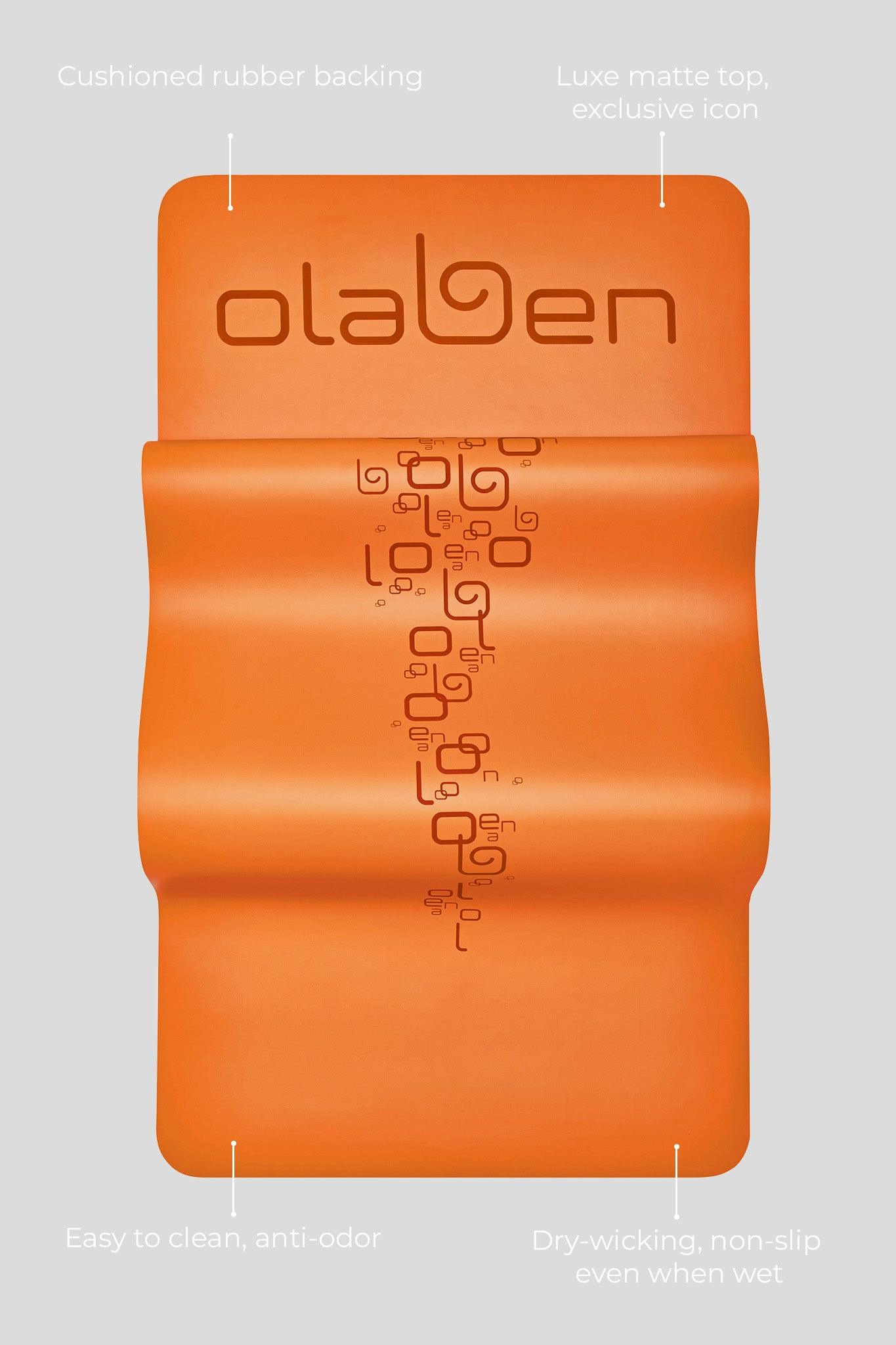 Signature Yoga Mat - Persimmon - Olaben - Yoga Mats