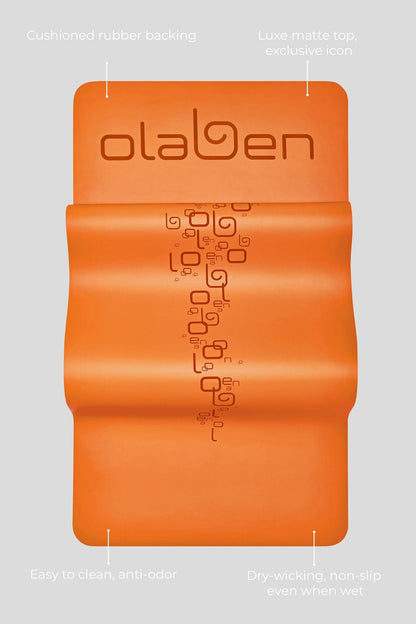 Signature Yoga Mat - Persimmon - Olaben - Yoga Mats