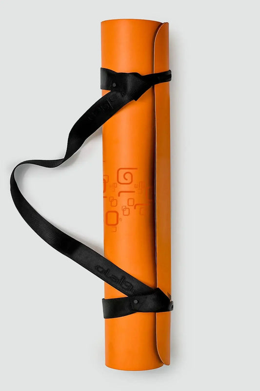 Premium Yoga Strap - Black - Olaben