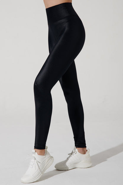 Stylish high-waisted black leggings for women by Taka Swan, perfect for any occasion.