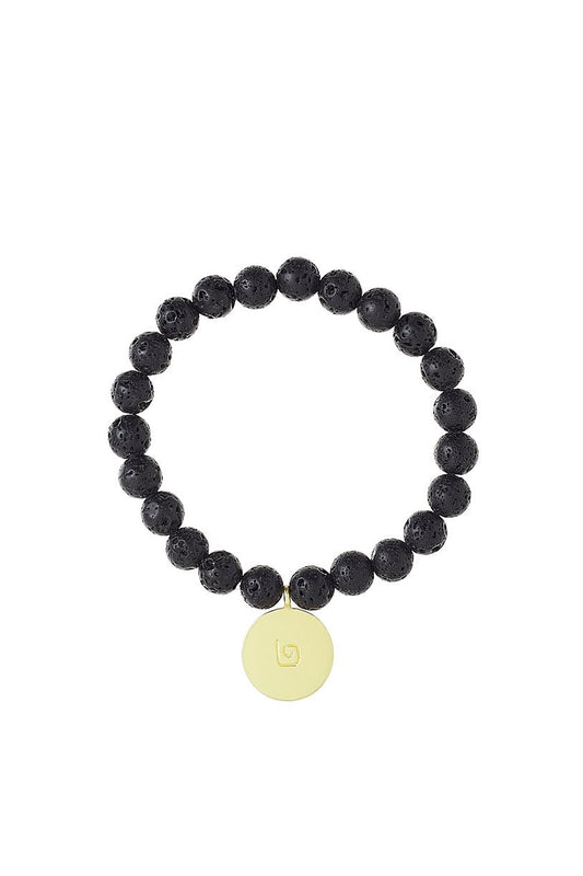 Black Turol Mala Bracelet Jewelry with OW-0164-UJY-BK design, 1 piece - elegant and stylish.