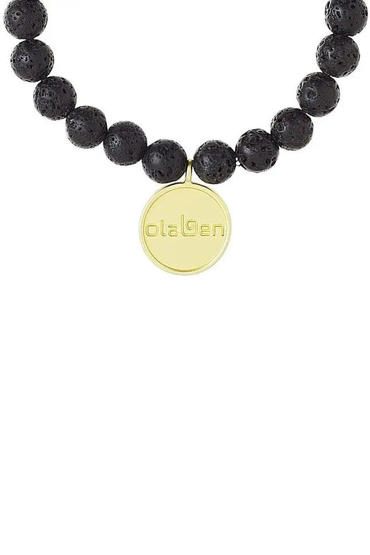 Turol Mala Bracelet - Black - Olaben