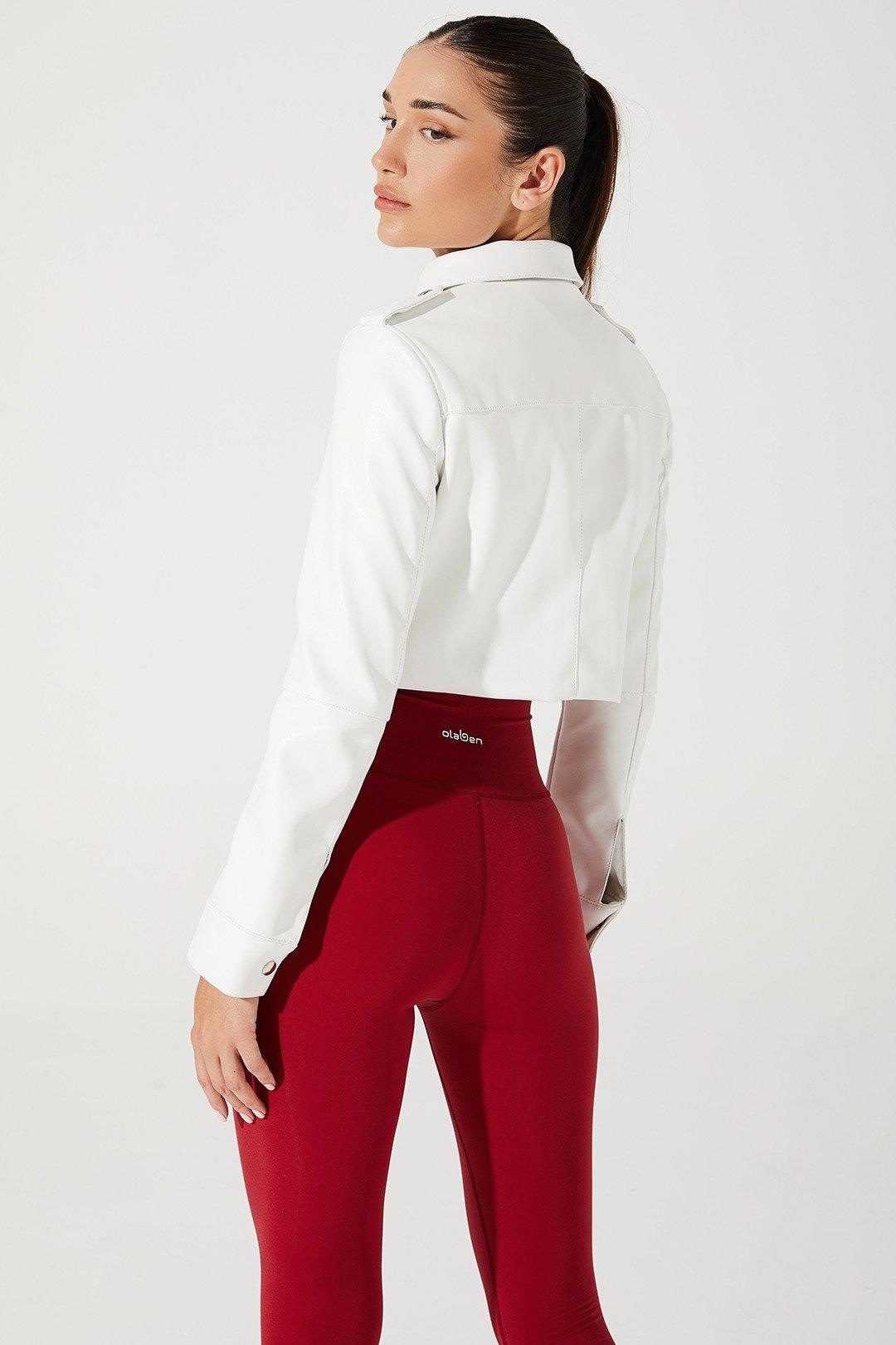 Urban Rebel Jacket - White - Olaben - Womens Jacket