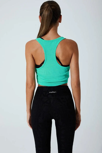 Vera Olaben Tank - Downy Green