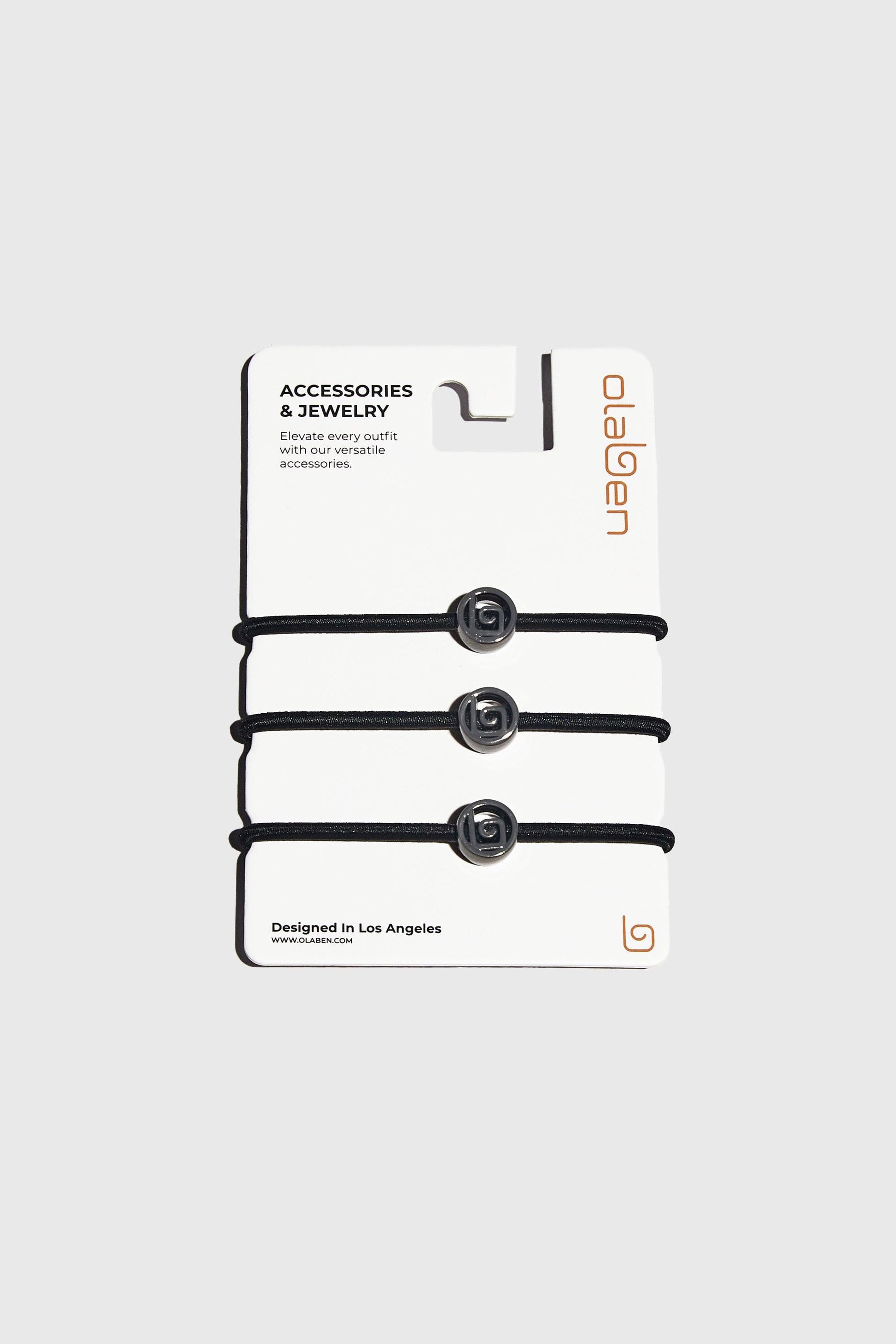 Olaben Hair Tie - Black - Olaben - Headwear