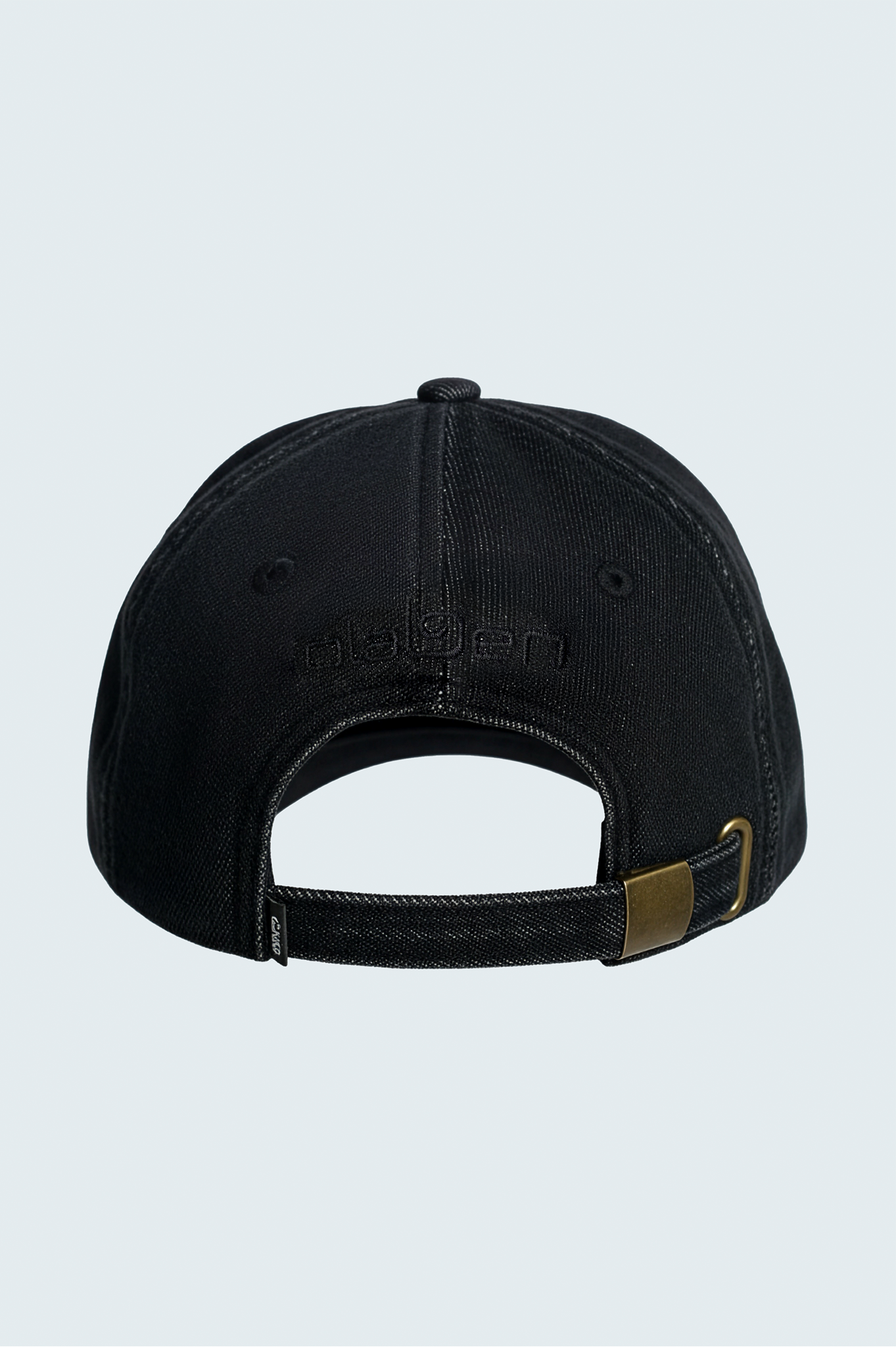 Washed Olaben Cap - Black