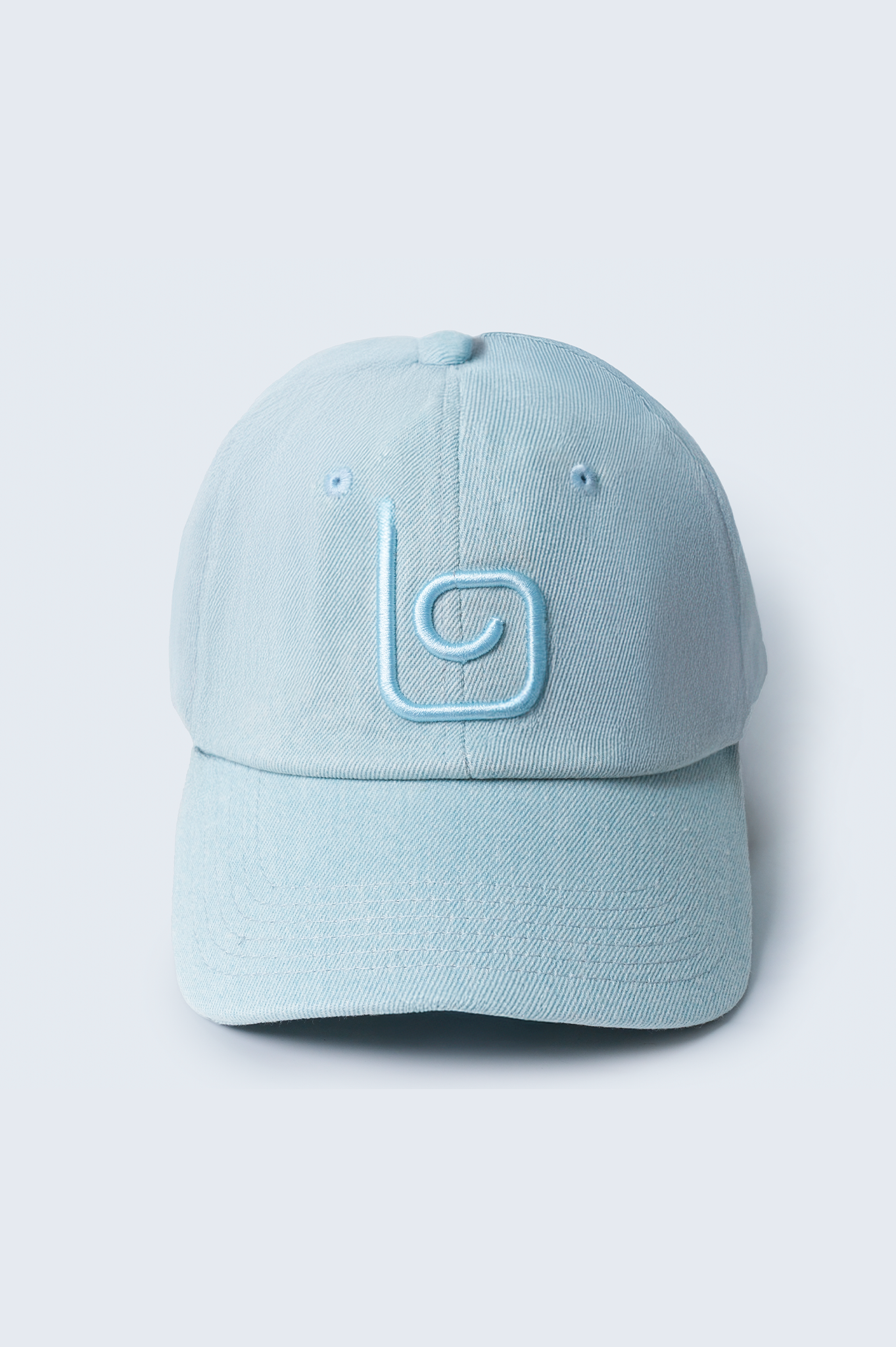 Washed Olaben Cap - Denim