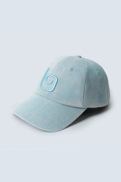 Washed Olaben Cap - Denim