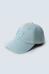 Washed Olaben Cap - Denim