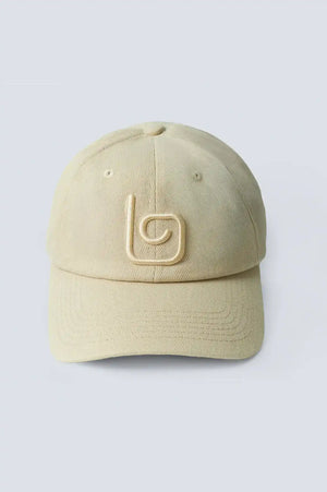 Washed Olaben Cap - Sand - Olaben