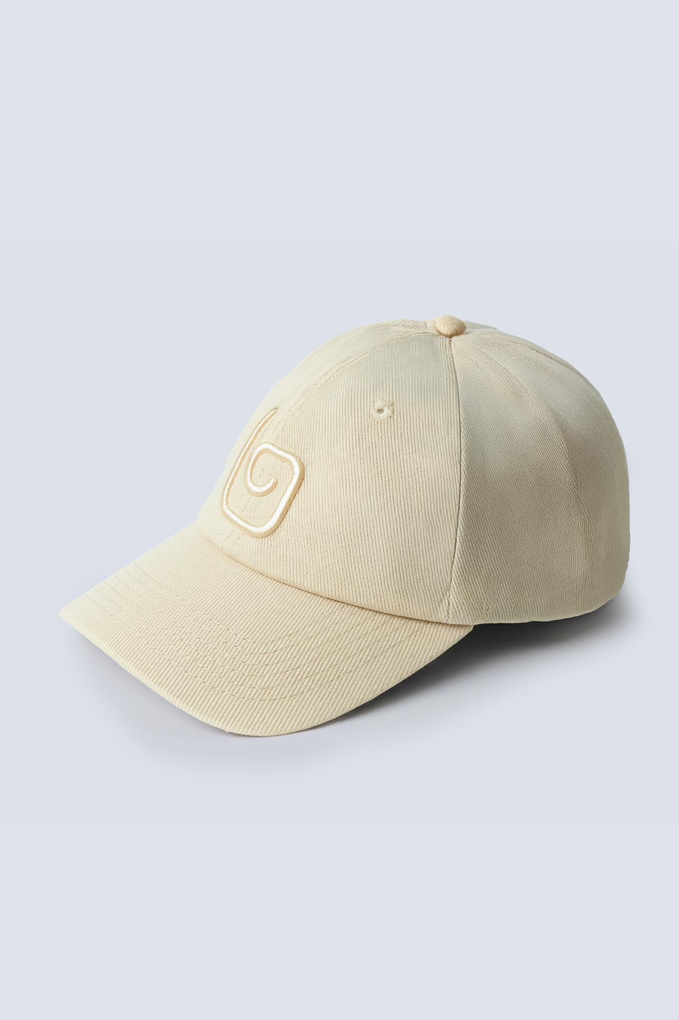 Washed Olaben Cap - Sand