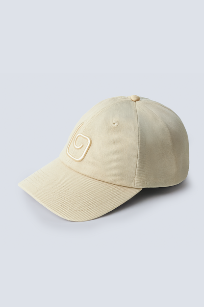Washed Olaben Cap - Sand