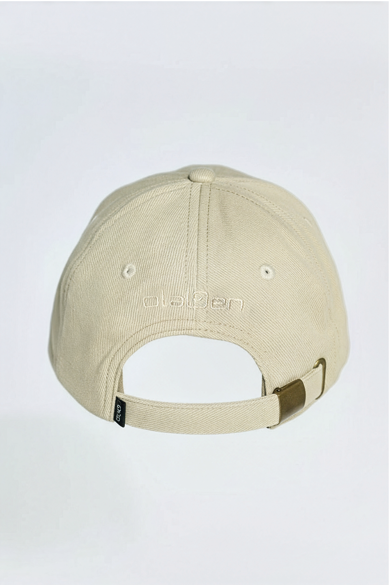 Washed Olaben Cap - Sand