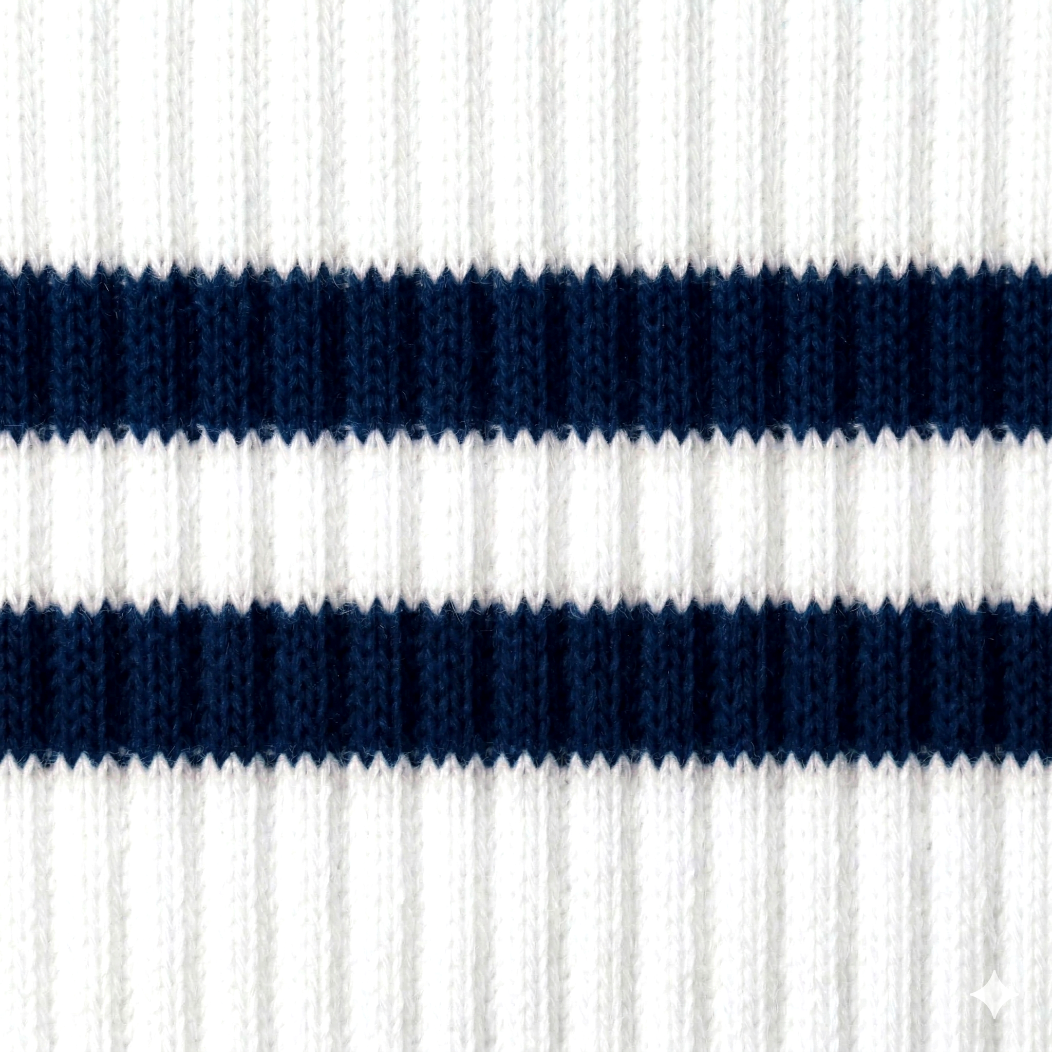 White / Navy