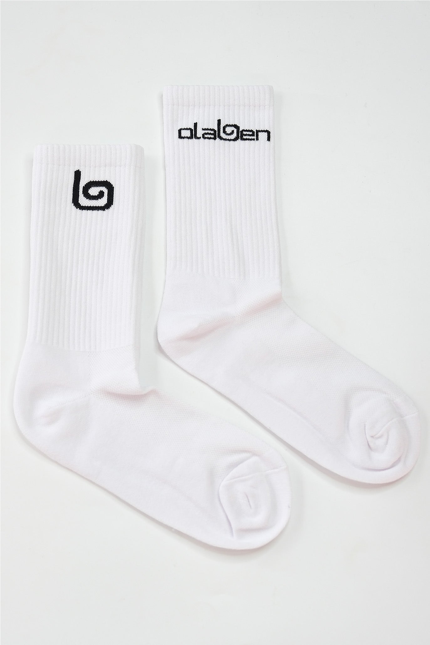 Olaben Quarter Socks - White